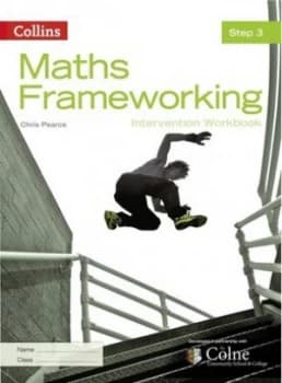 KS3 Maths Intervention Step 3 Workbook by Chris Pearce