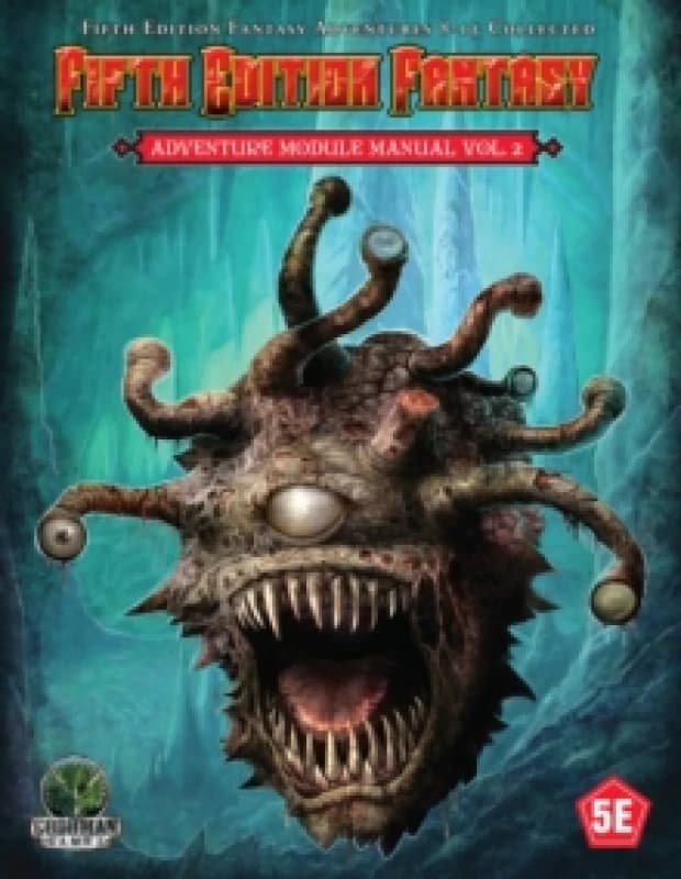 D&D 5E: Compendium of Dungeon Crawls Volume 2 Hardback