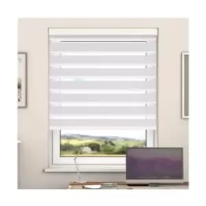 Day And Night Zebra Roller Blind with Cassette(Amphora, 150cm x 220cm)