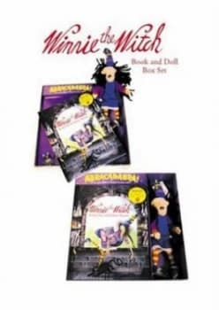 Winnie the Witch by Valrie Thomas and Korky Paul Book