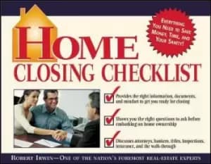 Home Closing Checklist by Robert Irwin
