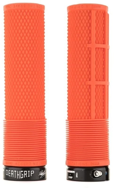 DMR BRENDOG DeathGrip without Flange THIN Orange - Cycles UK