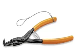 Beta Tools 1038HS H-Safe Tethered External Circlip Pliers Bent Ptn 90˚ Ø19-60mm