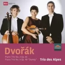 Dvorak: Piano Trio No. 3, Op. 65/Piano Trio No. 4, Op. 90 'Dumky'