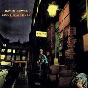 The Rise and Fall of Ziggy Stardust and the Spiders from Mars by David Bowie CD Album
