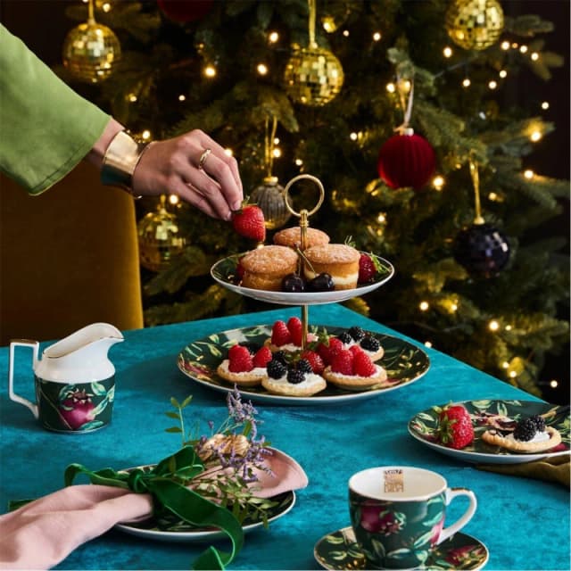 Biba Biba Printed Cake Stand - Multi Multi One Size