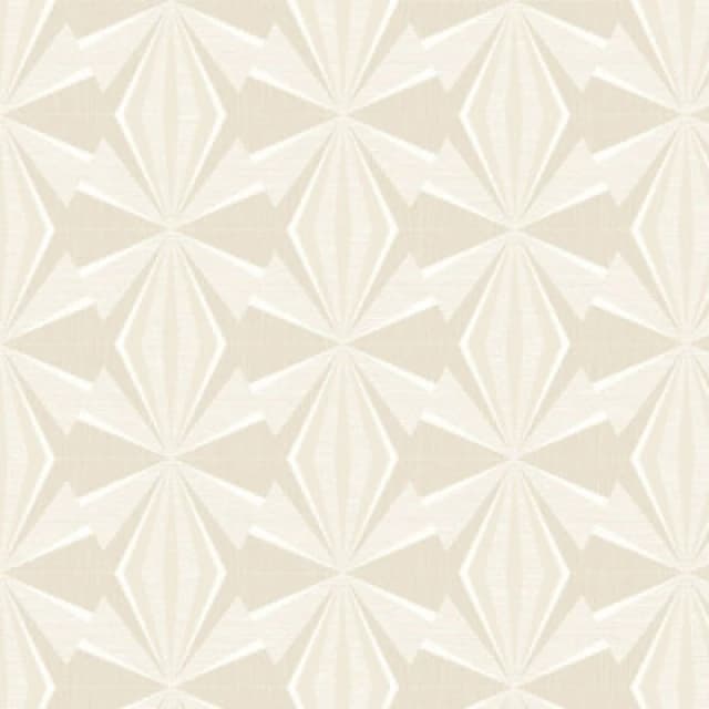 Hoopla Walls Sunray Diamond Beige 10M Wallpaper Matt Smooth