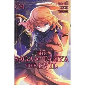 The Saga of Tanya the Evil, Vol. 4 (manga) (Saga of Tanya the Evil (Manga))