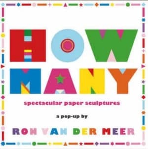 How Many by Ron Van Der Meer Hardback