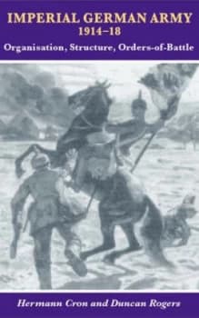 Imperial Germany Army 1914-18 by Herrmann Cron Paperback