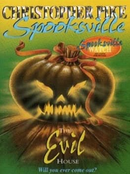 The Evil House by Christopher Pike Paperback