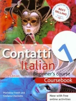 Contatti 1 Coursebook by Mariolina Freeth Paperback