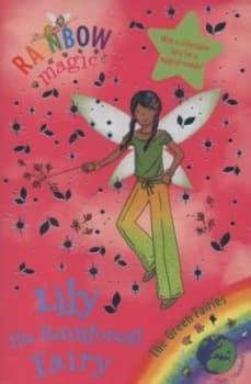 Lily the Rainforest Fairy by Daisy Meadows Book