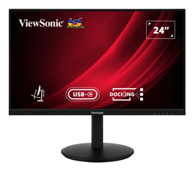 Viewsonic Viewsonic VG2409U-2 LED EEC E (A - G) 60.5cm (23.8 inch) 1920 x 1080 p 16:9 4 ms HDMI , DisplayPort, Audio stereo (3.5mm jack), USB 3.1 (G