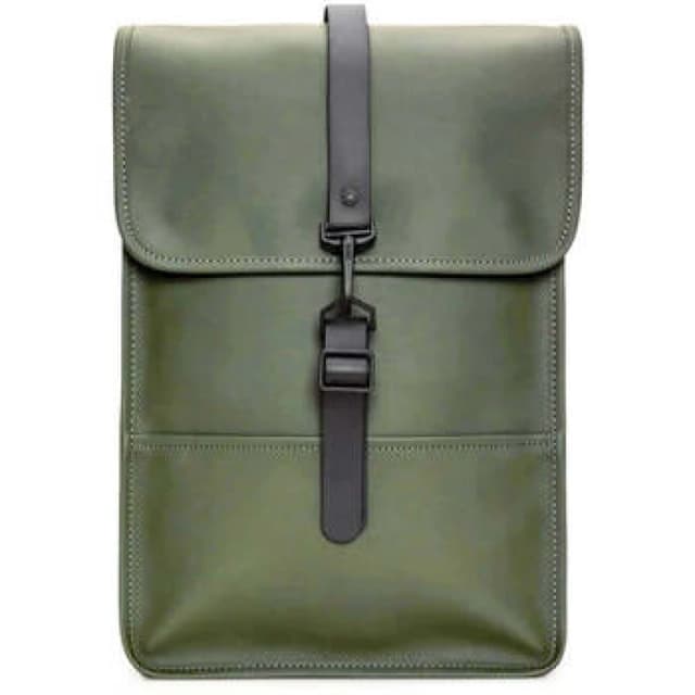 Rains Waterproof Mini Backpack Khaki Women ONE SIZE