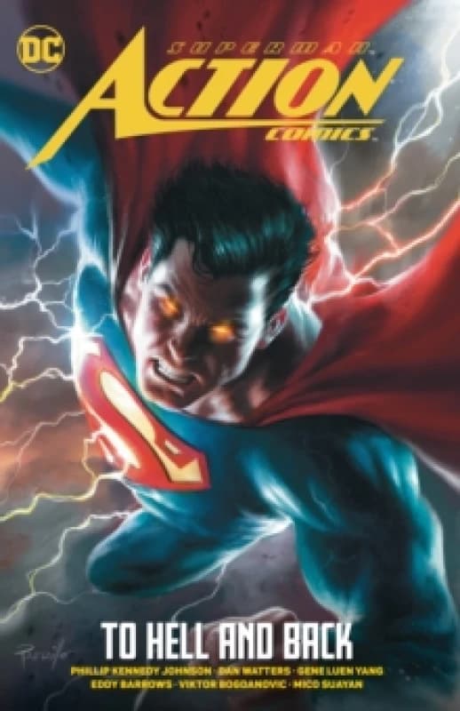 Superman: Action Comics Vol. 2: To Hell and Back Paperback / softback