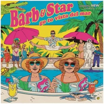 Mondo - Barb And Star Go To Vista Del Mar (Original Soundtrack) 180g LP (Pink And Yellow Split)