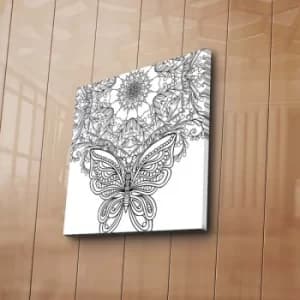 BOYA-71 Multicolor Paintable Decorative Canvas Painting