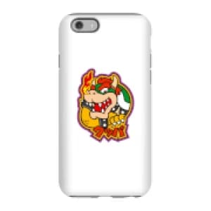 Nintendo Super Mario Bowser Kanji Phone Case - iPhone 6 - Tough Case - Gloss