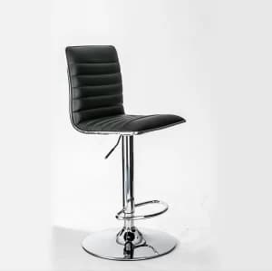 Alphason Colby High-Back Bar Stool