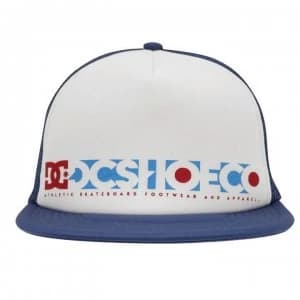 DC Stoxel Mens Cap - Blue/White