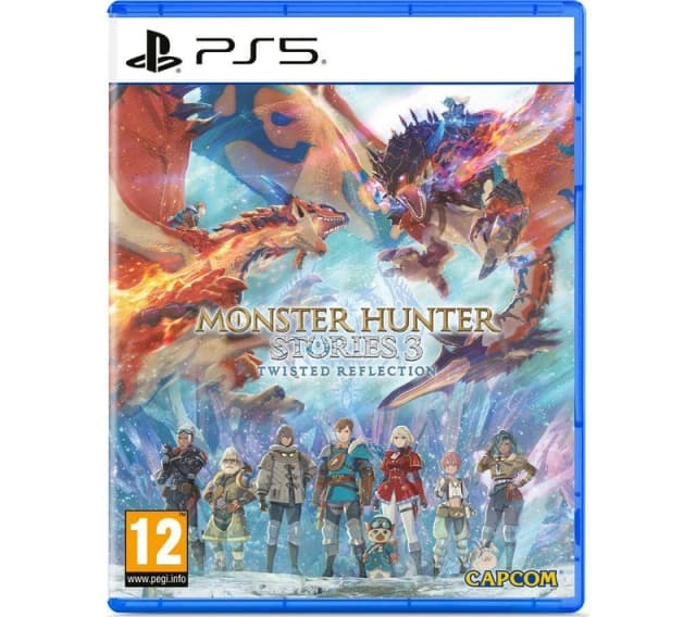 Monster Hunter Stories 3 Twisted Reflection PS5 Game