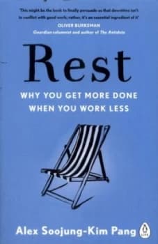 Rest by Alex Soojung-Kim Pang Paperback
