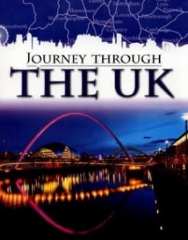 Journey through the UK by Anita Ganeri Paperback