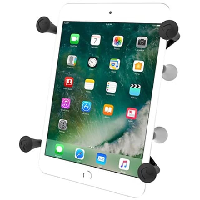 RAM Mounts X-Grip Universal Holder for 7"-8" Tablets with Ba