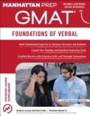 gmat foundations of verbal