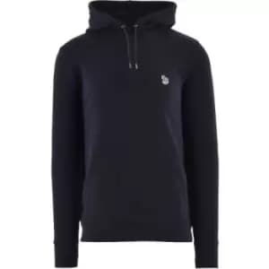 Paul Smith Navy Regular Fit Hooded Sweatshirt
