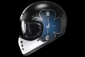 HJC V60 Ofera Black Blue MC5SF Full Face Helmet S