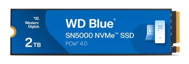 Western Digital WDS200T4B0E internal solid state drive 2 TB M.2 PCI Ex