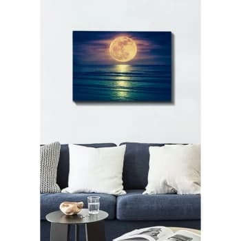 Kanvas Tablo (50 x 70) - 7 Multicolor Decorative Canvas Painting