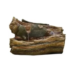 Stylish Fountain Balsam Pools Water Feature with LEDs