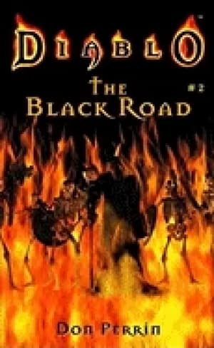 black road