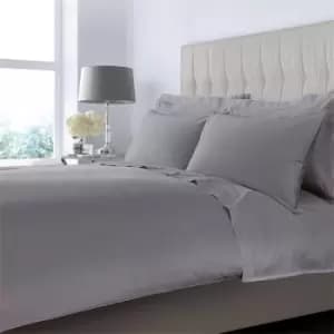 Hotel Collection Cotton Rich 1000TC Duvet Set - Grey