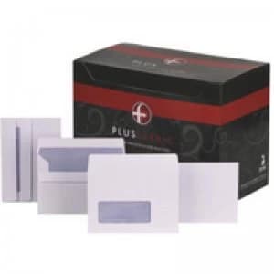 Plus Fabric Dl Wllt P/s Wht D10054 Pk250