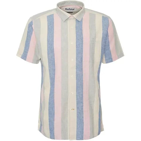 Barbour Portwell Regular Shirt - Green XL