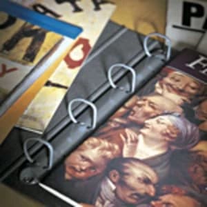 3L Filing Strips 295mm A4 Transparent 8804-100 (PK100)