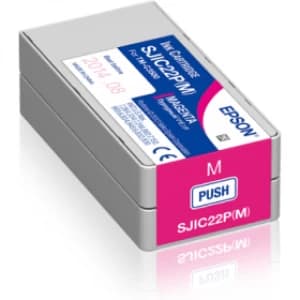 Epson SJIC22P Magenta Ink Cartridge