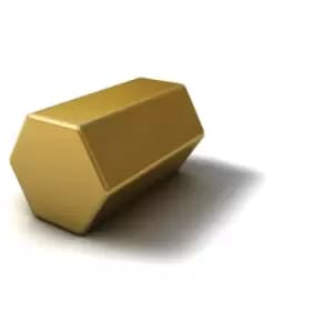 1in x 24" Brass Hexagon Bar CW614N/CZ121 -1 Piece