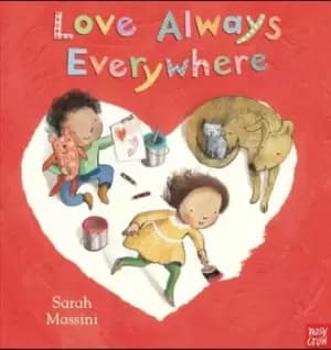 Love always everywhere by Sarah Massini
