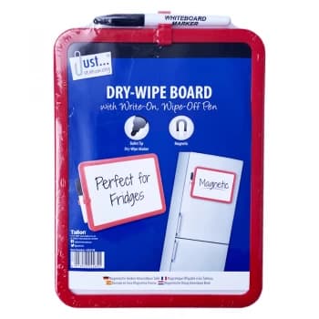 DRY-WIPE MAGNETIC WHITEBOARD & PEN