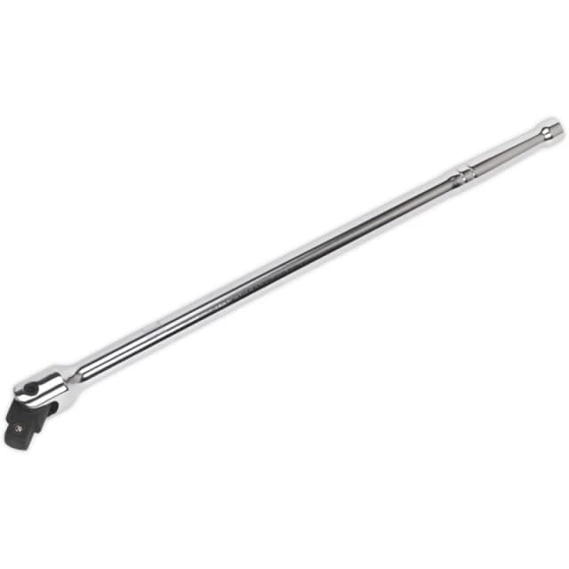 Loops 600mm Breaker Pull Bar - 3/4" Sq Drive Knuckle - Spring Loaded Socket Retention Multi