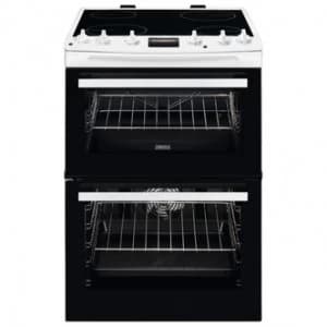 Zanussi ZCV66078WA 60cm Electric Cooker