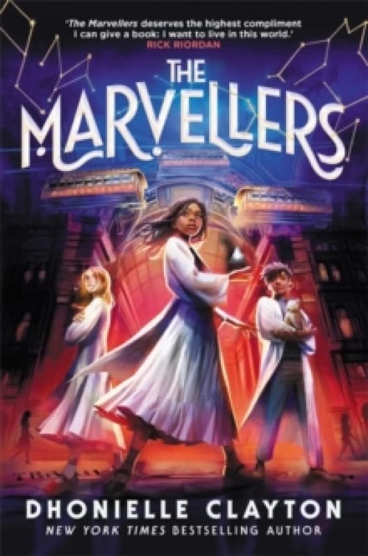 The Marvellers : the spellbinding magical fantasy adventure! Paperback / softback