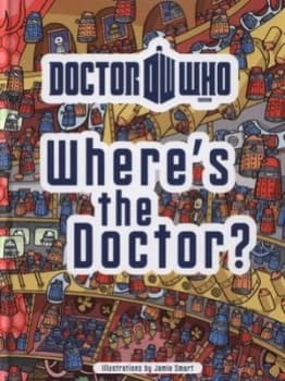 Wheres the Doctor by Leanne Gi Bbc Paperback