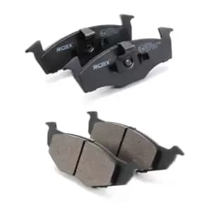 RIDEX Brake pad set Front Axle 402B0016 Brake pads,Brake pad set, disc brake VW,SKODA,SEAT,POLO (9N_),Lupo (6X1, 6E1),POLO (6N2)