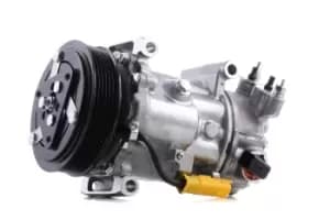 NISSENS AC Compressor SKODA,PEUGEOT,CITROEN 890743 1607424980,1671553680,6453QJ Compressor, air conditioning 6453QK,6453QL,6453QN,6453QX,6453TP,6453WK